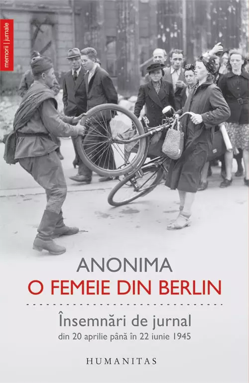 O femeie din Berlin, Anonima (editura Humanitas)