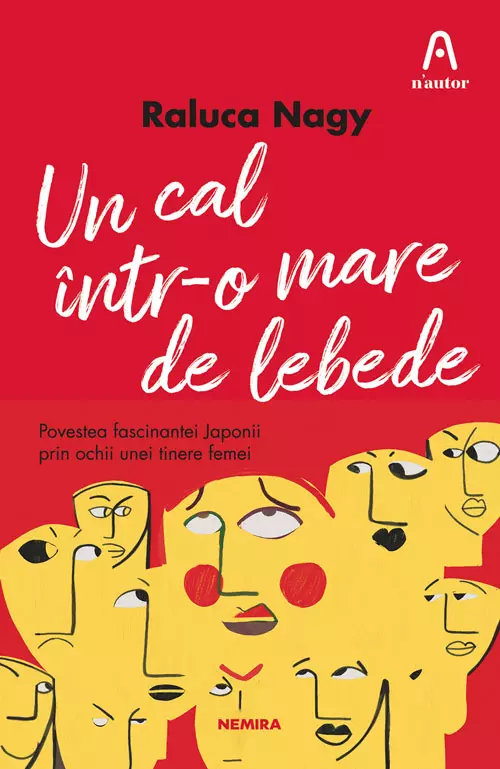 Un cal într-o mare de lebede, Raluca Nagy (editura Nemira)