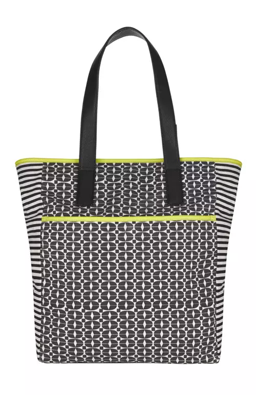 Geanta cu imprimeu, Marks & Spencer, pret in magazin