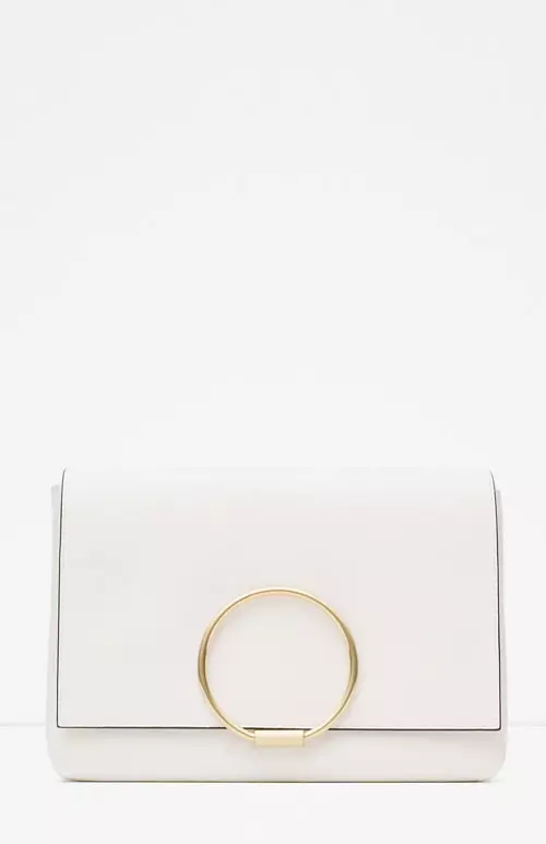Geanta din piele ecologica, Zara, 169,90 lei