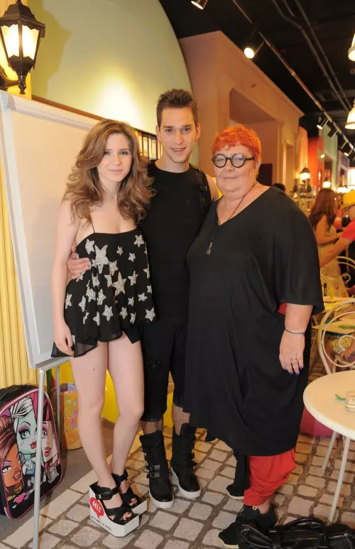 Cristina Ciobanasu, Vlad Gherman si Ruxandra Ion