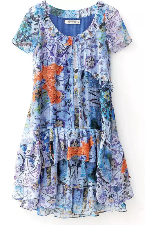 Rochie din matase, Etro, 5.460 lei, magazinul Mengotti