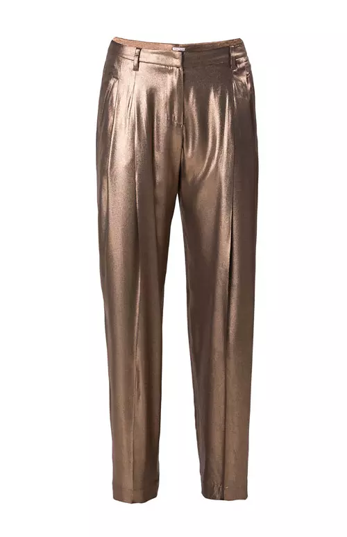 Pantaloni din matase, Brunello Cucinelli, cu pretul la cerere