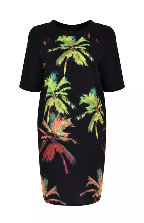 Rochie cu imprimeu, Marks & Spencer, 399 lei