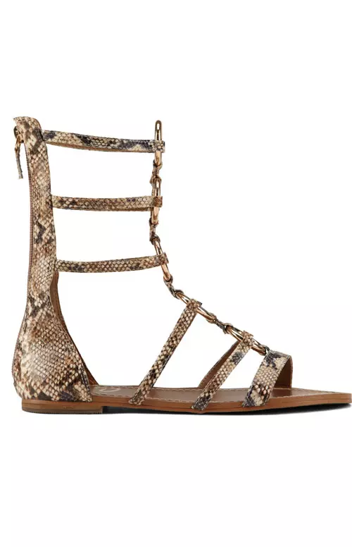 Sandale animal print, Call it Spring, 159 lei