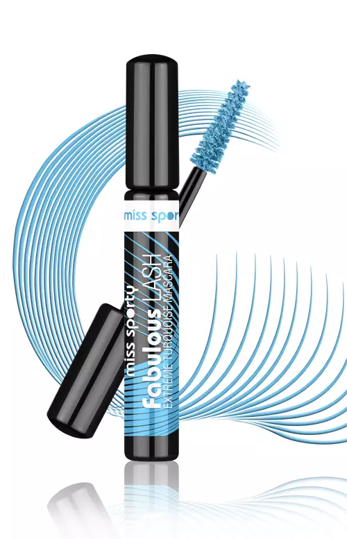 Mascara Fabulous Lash Extreme Colour, Miss Sporty, 9 lei.  Intensifica culoarea ochilor tai pentru a adauga o influenta sexy greu de definit in cuvinte – dar este imposibil sa le rezisti.