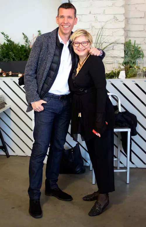 Ciprian Bercea (Automobile Bavaria) si Cristina Stanciulescu