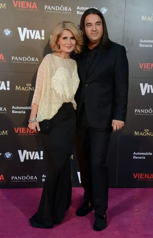 Alessandra Stoicescu si Sergiu Constantinescu