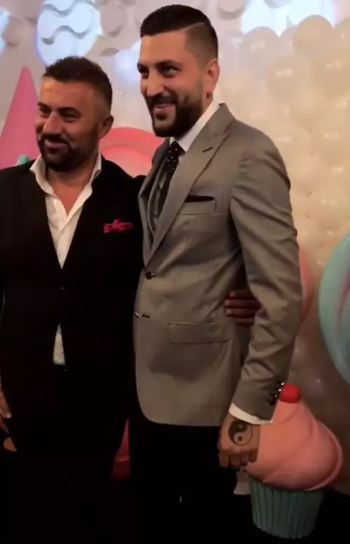 Petrecere de botez  Zenaida Maria