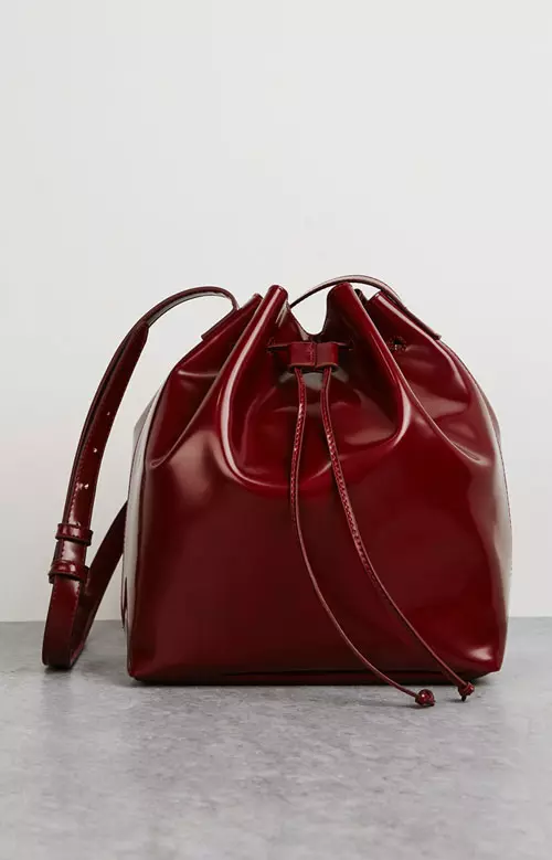 Geanta din piele ecologica, Bershka, 99,9 lei