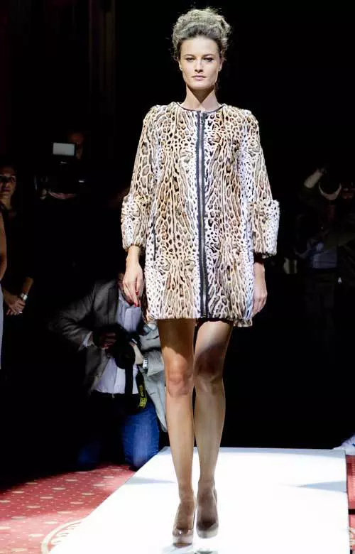 Blanurile Fendi si Giuliana Teso in exclusivitate la Mengotti