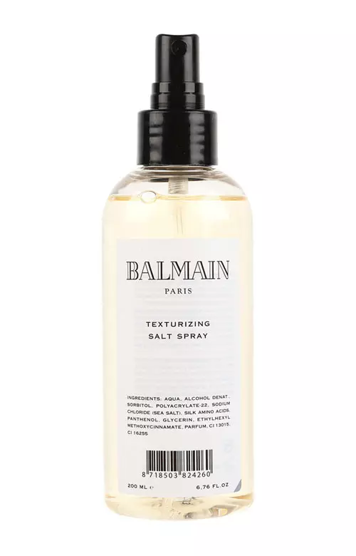 Texturizing Salt Spray, Balmain - un produs de care te vei indragosti; ajuta parul sa aiba o textura extrem de sanatoasa si ii confera un aspect ''sauvage''.