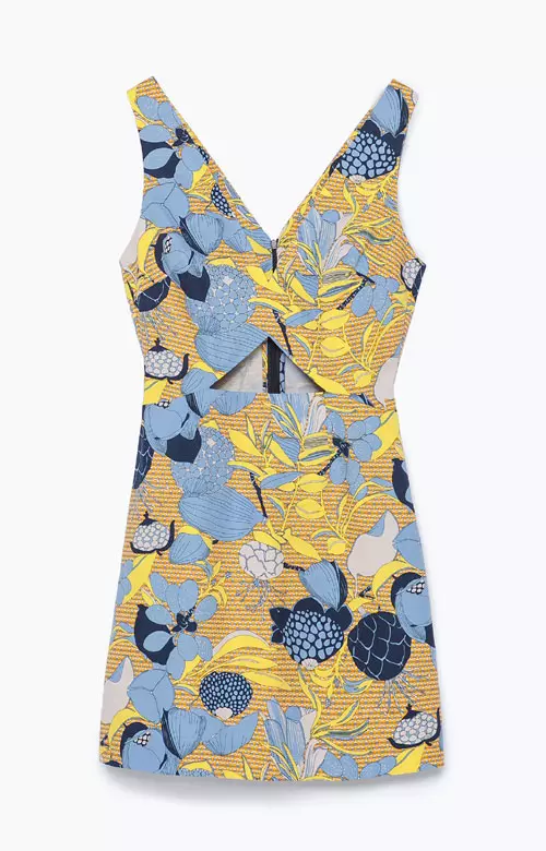 Rochie cu imprimeu, Zara, 79.90 lei