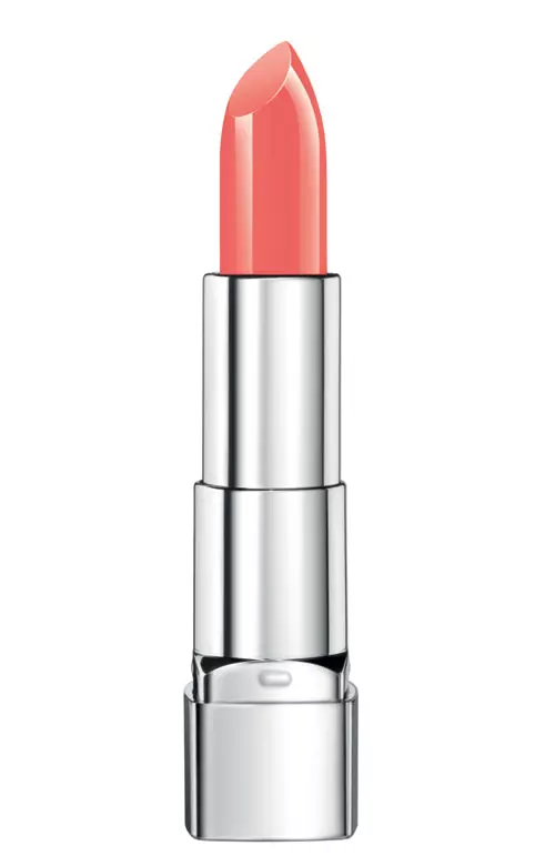 Ruj Moisture Renew Sheer & Shine, Rimmel London, nuanta 600 Spin All Spring, 27 lei
