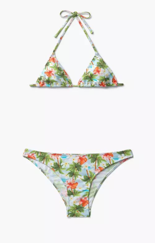 Slip, 34,90 lei  si sutien, 49,90 lei, ambele Mango