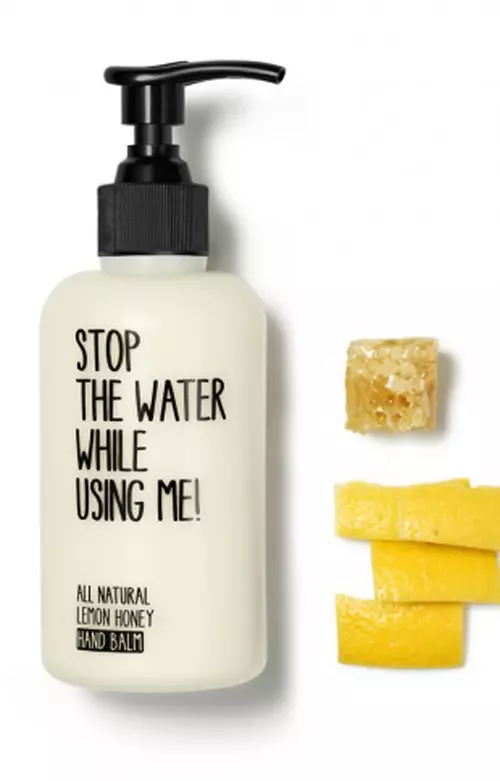 Balsam de maini Lemon Honey, Stop the Water while using me, 75 lei (in MioBio)