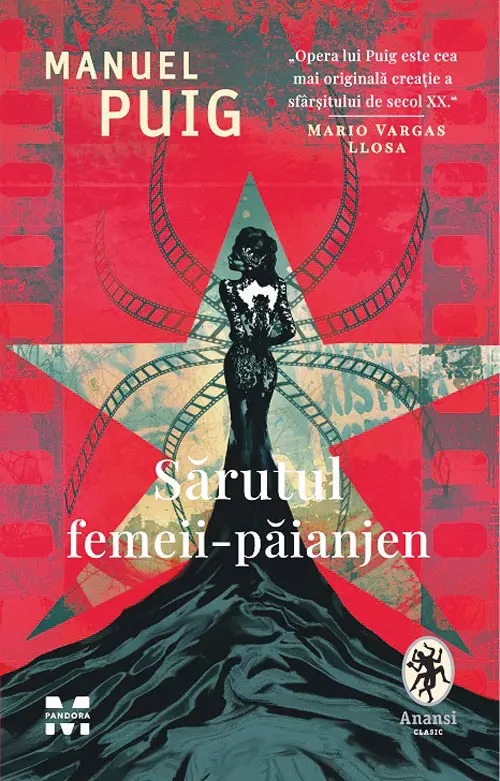 Sărutul femeii-păianjen, Manuel Puig, editura Pandora M