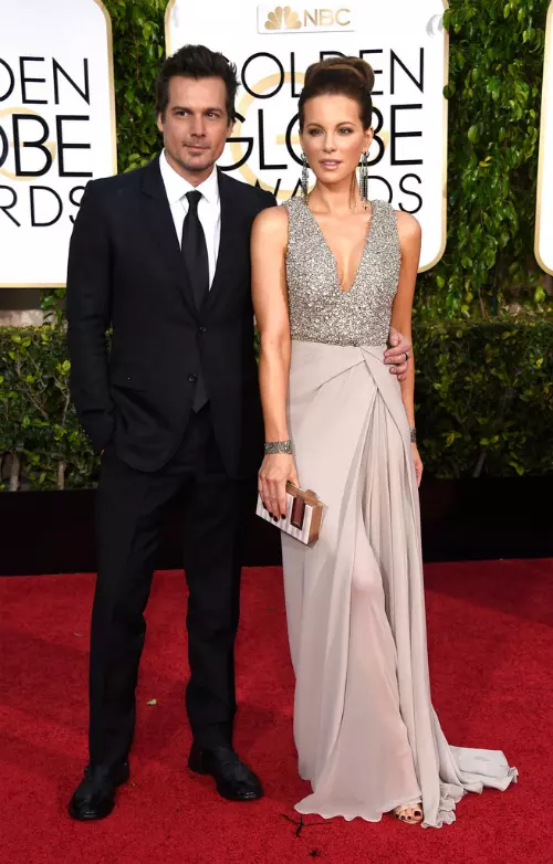 Kate Beckinsale si Len Wiseman