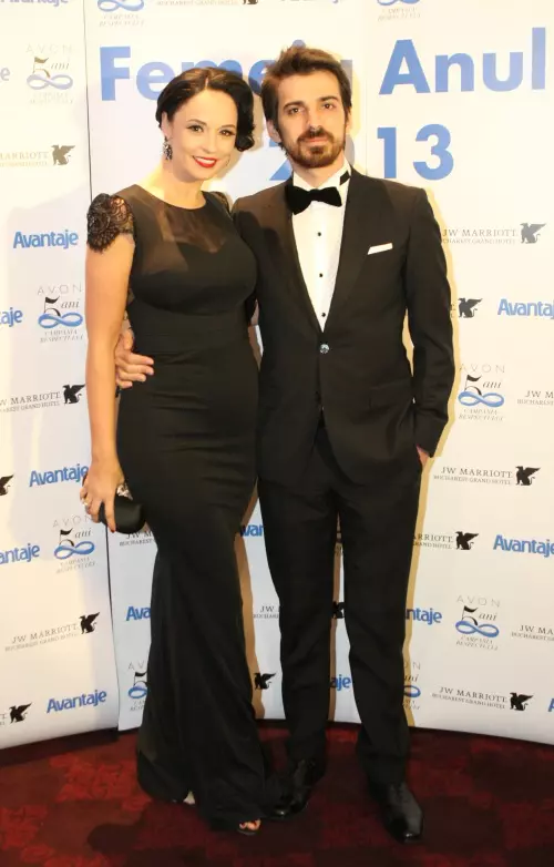 Andreea Marin si Tuncay Ozturk 