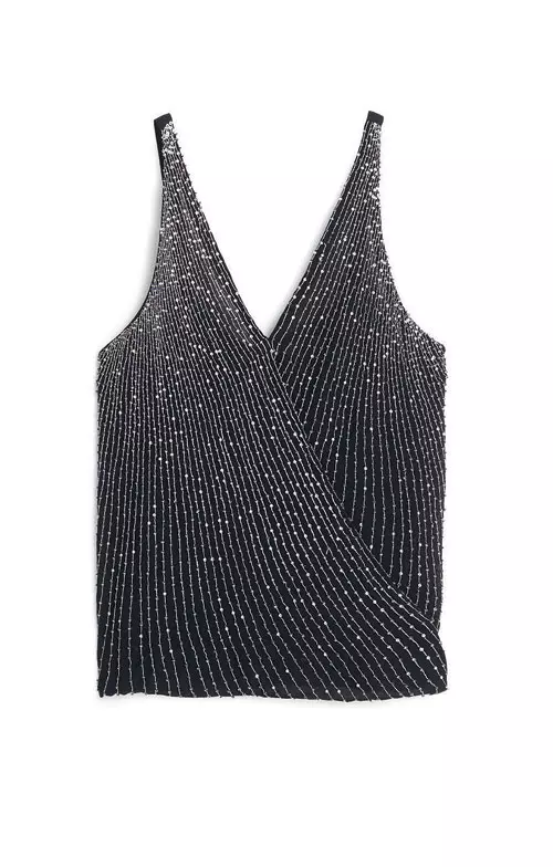 Top din matase, Mango, 229 lei, www.fashiondays.ro