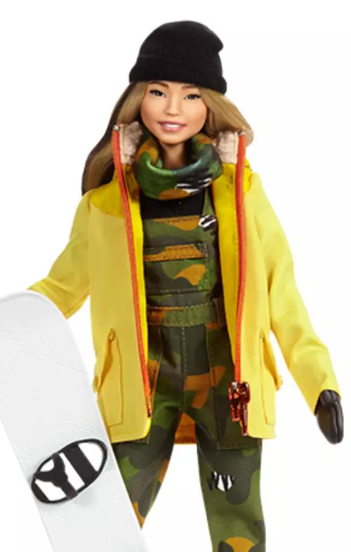 Chloe Kim, campioană olimpică la snowboarding