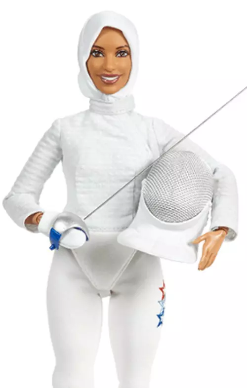 Ibtihaj Muhammad, campioană la scrimă
