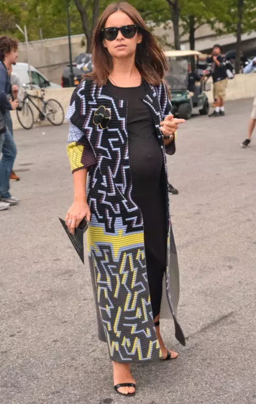 Miroslava Duma la show-ul Marc Jacobs