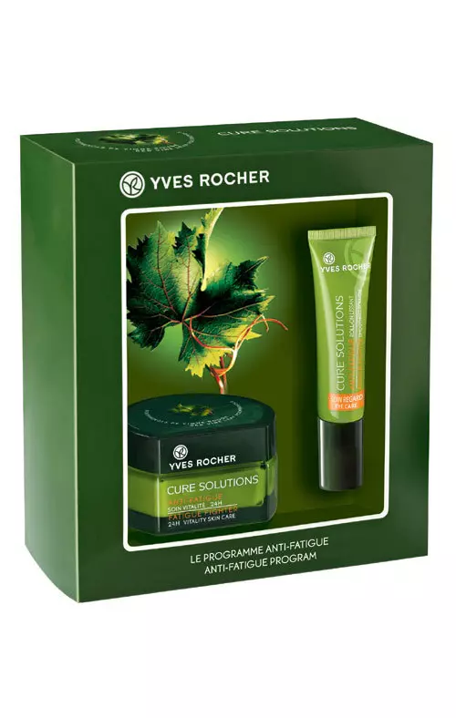 Set Cure Solutions, Yves Rocher, 139 lei