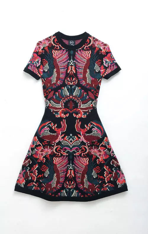 Rochie din lina, McQ by Alexander McQueen, 3.222 lei, The Place Concept Store