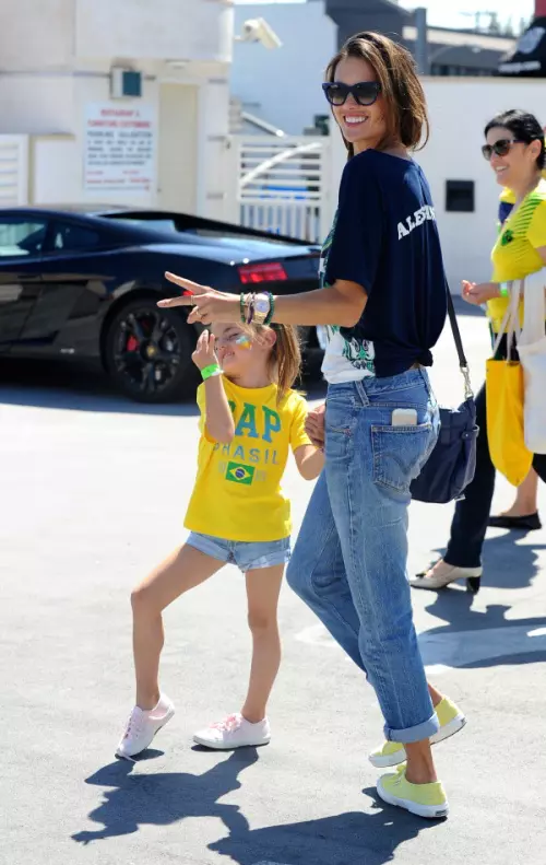 Alessandra Ambrosio si Anja
