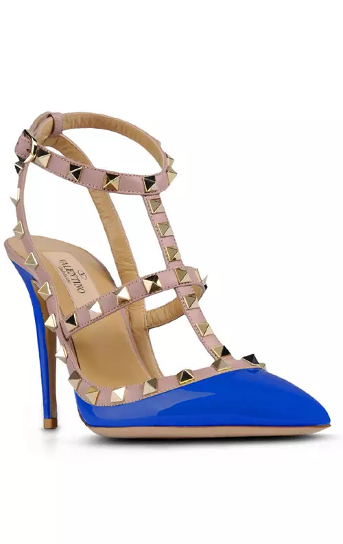 Pantofi din piele lacuita, Valentino, 3.000 lei