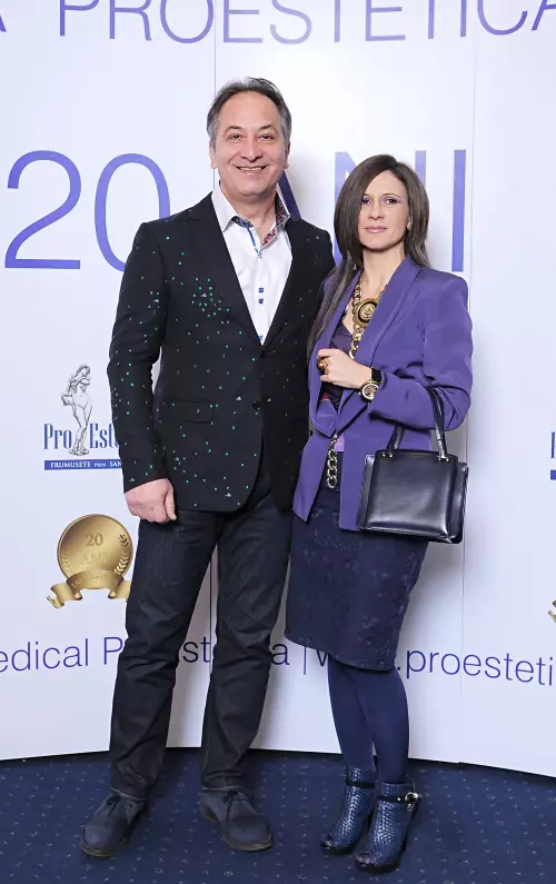 Cristian Gretcu si sotia lui, Cerasella Craciun