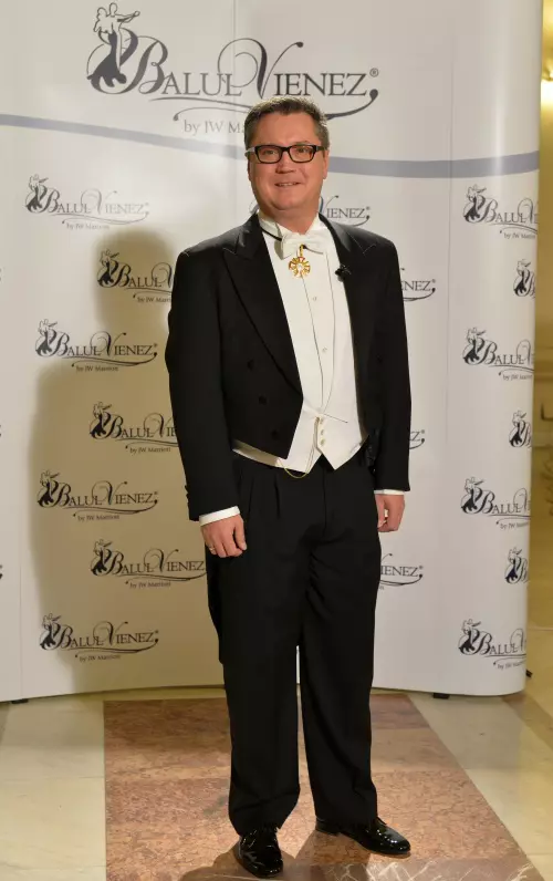 Martin Grund (directorul artistic al Balului Vienez)