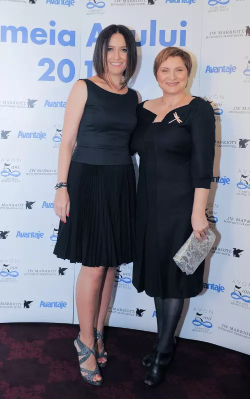 Amalia Nastase si Cristina Stanciulescu (Ringier)
