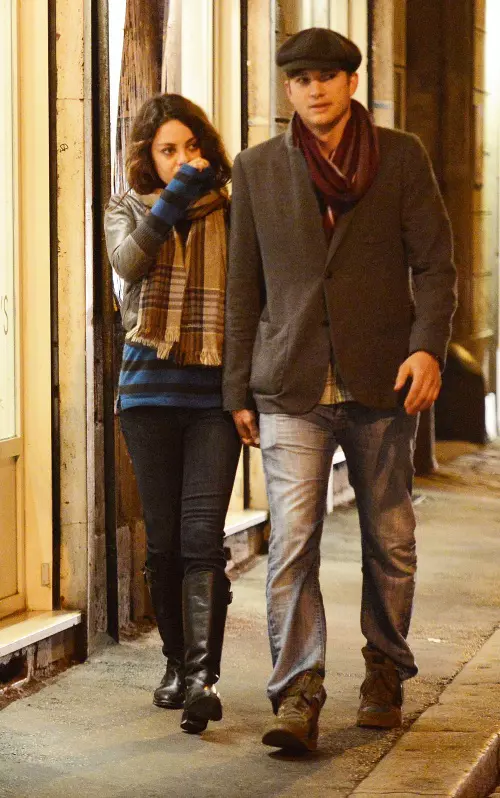 Mila Kunis si Ashton Kutcher
