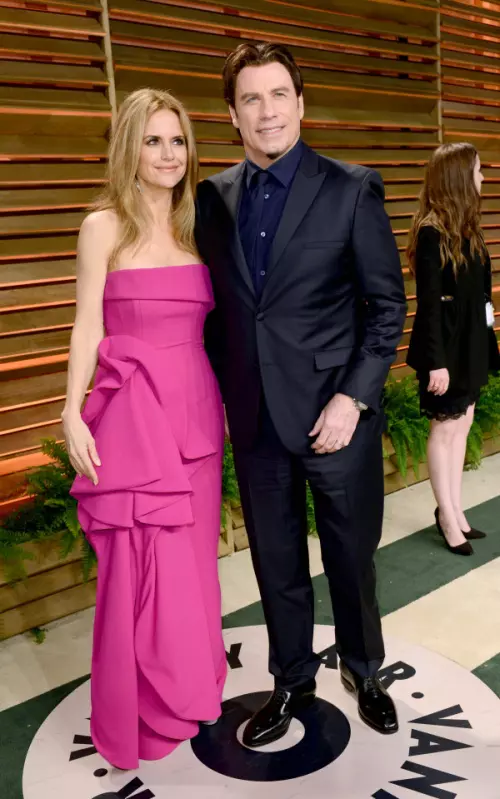 John Travolta si Kelly Preston
