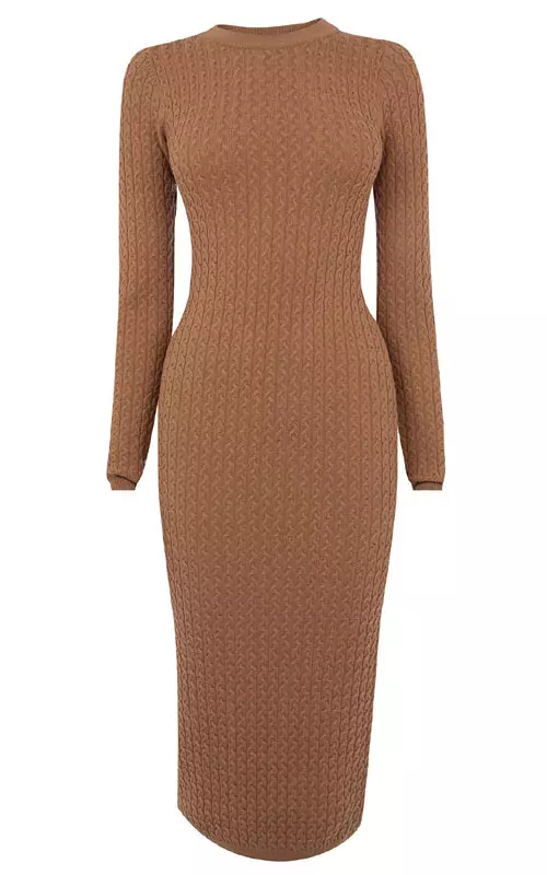 Rochie din lana, Karen Millen, cu pretul la cerere