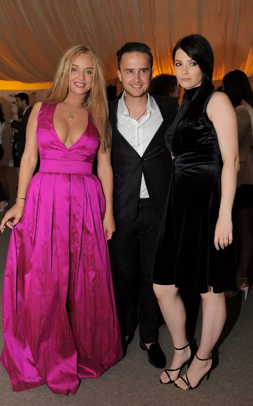 Tania Budi, Serban Copot si iubita lui, Roxana 