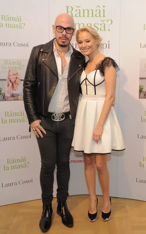 Laura Cosoi si Joaquin Bonilla (Wunderman)