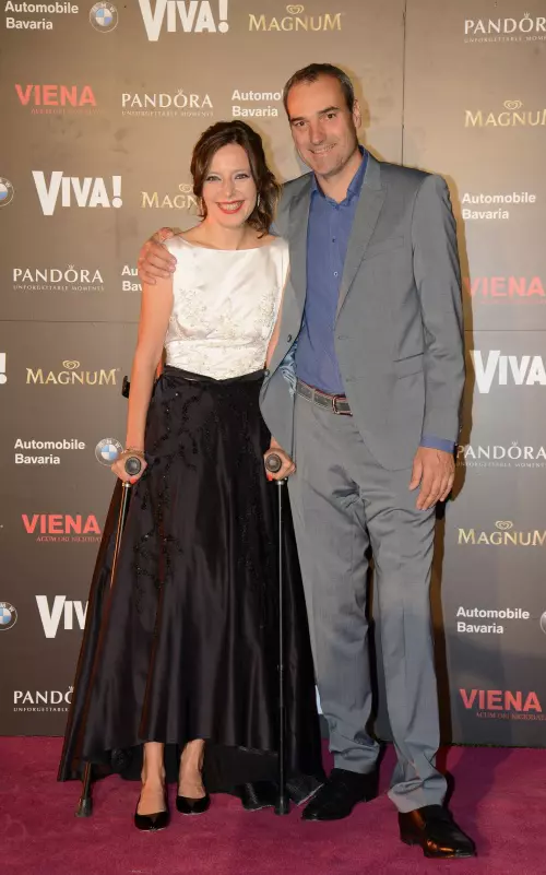 Roxana Iliescu si Paul Gabor