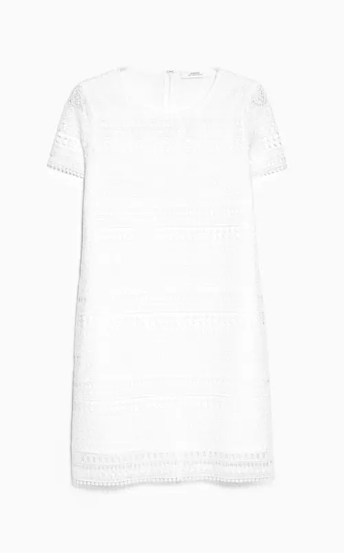 Rochie din bumbac, Mango, 199 lei