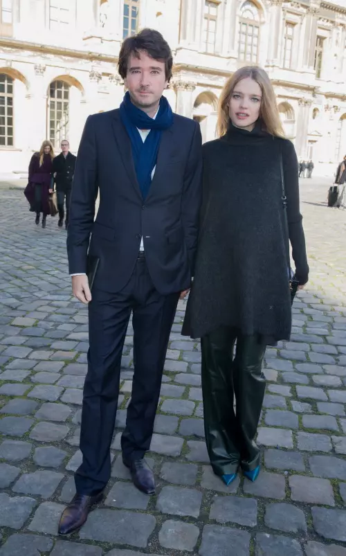 Antoine Arnault si Natalia Vodianova