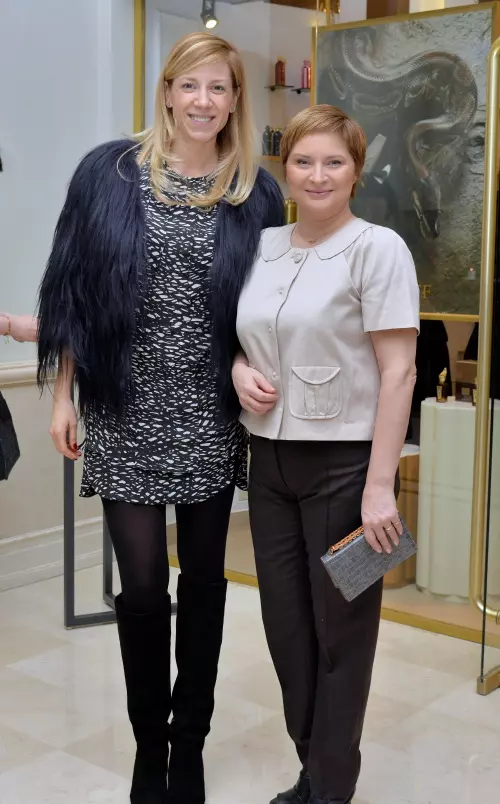 Sonia Argint Ionescu si Cristina Stanciulescu (Ringier)