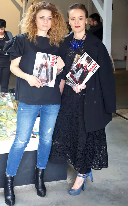 Elisabeta Istrate si Alexandra Cocheci (Sephora)