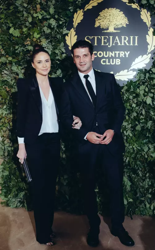 Adelina si Cristi Chivu