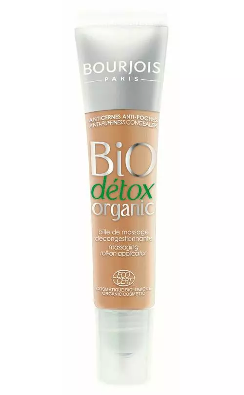 Bourjois, Bio Detox Concealer, anticearcan organic, 37 lei