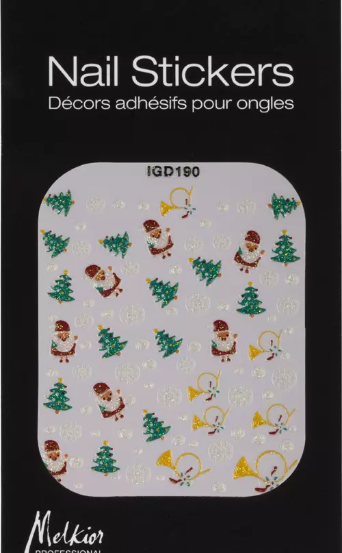 Decor adeziv 3D pentru unghii, MELKIOR, 7,90 lei