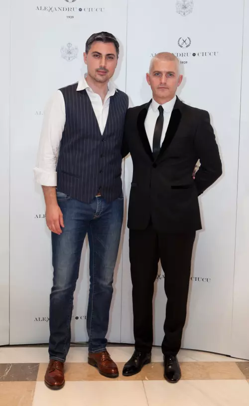 Alexandru Ciucu si Virgil Iantu