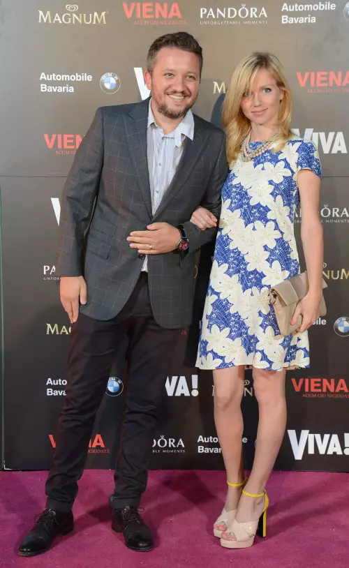 Florin Grozea si sotia lui, Ioana