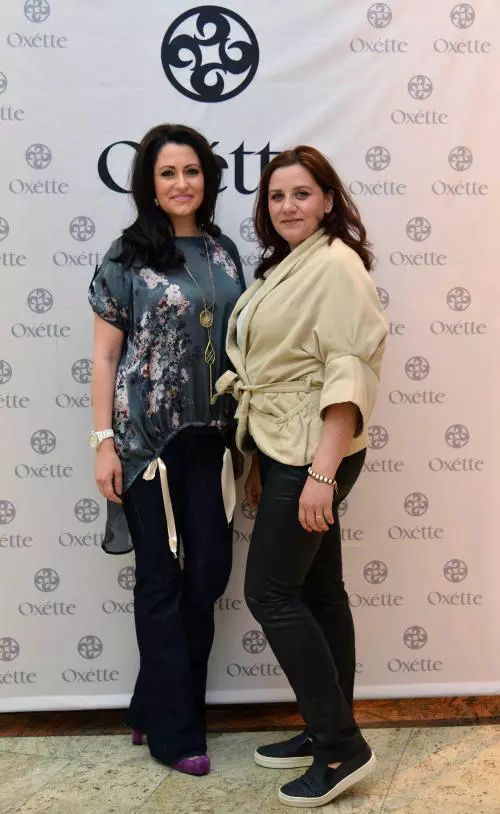 Alexandra Popescu (Oxette) si Laura Lipan Merdescu (Ringier)